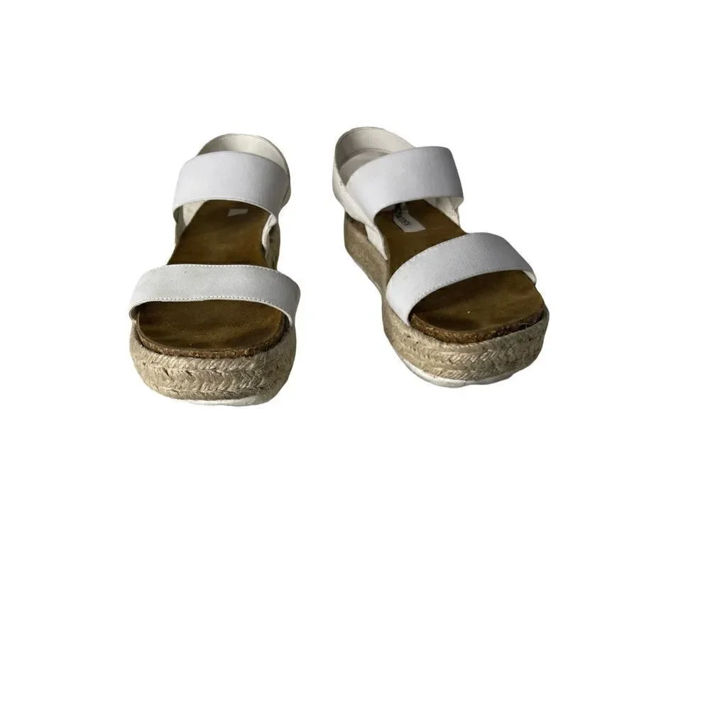 Steve Madden Jaklyn Espadrille Slingback Sandals Size 5